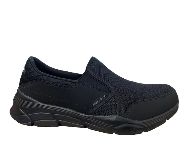 Skechers Scarpa senza lacci da uomo Equalizer 4.0 Persisting slip-on 232017/BBK nero