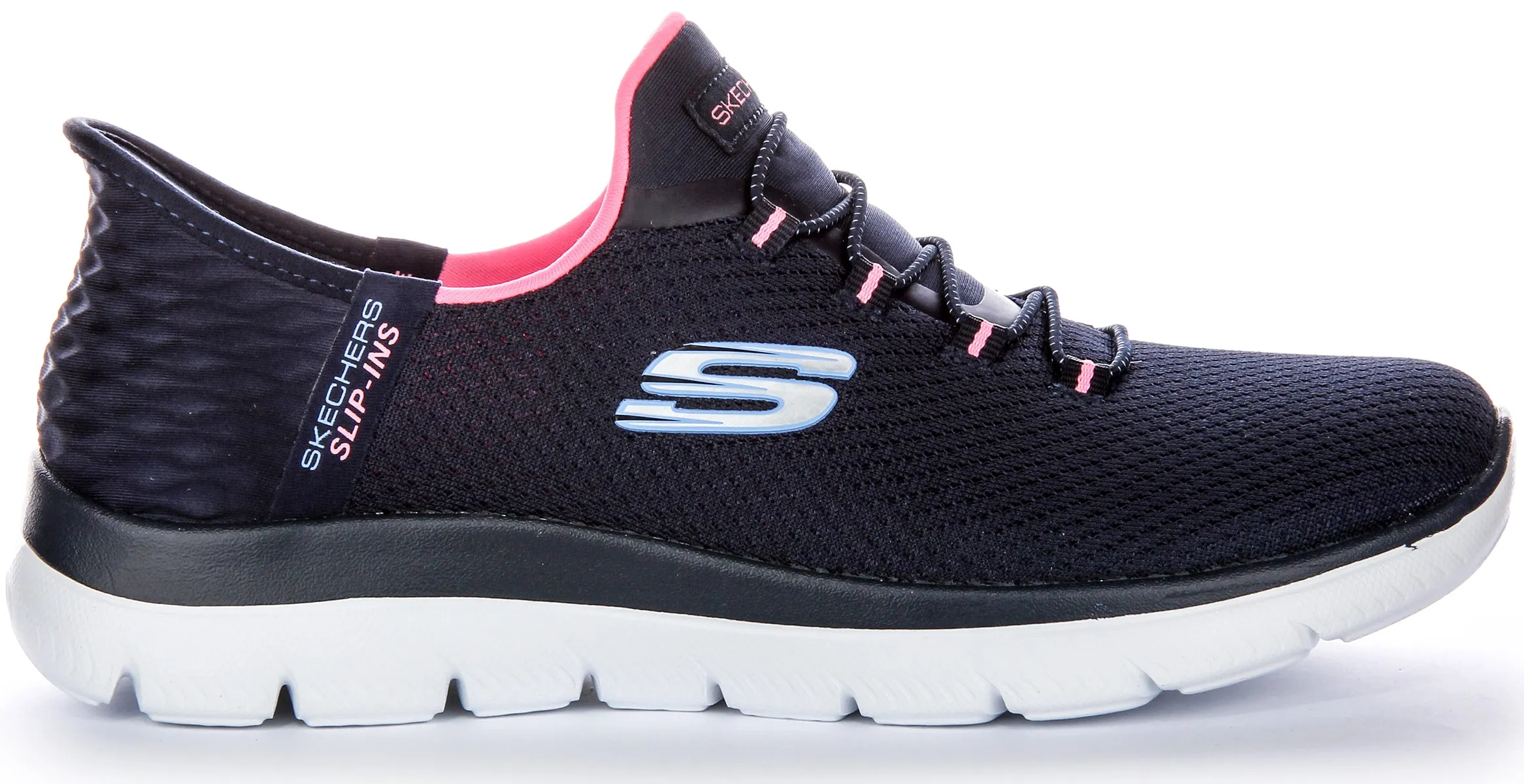 Skechers Summits-Diamond In Navypink For Women