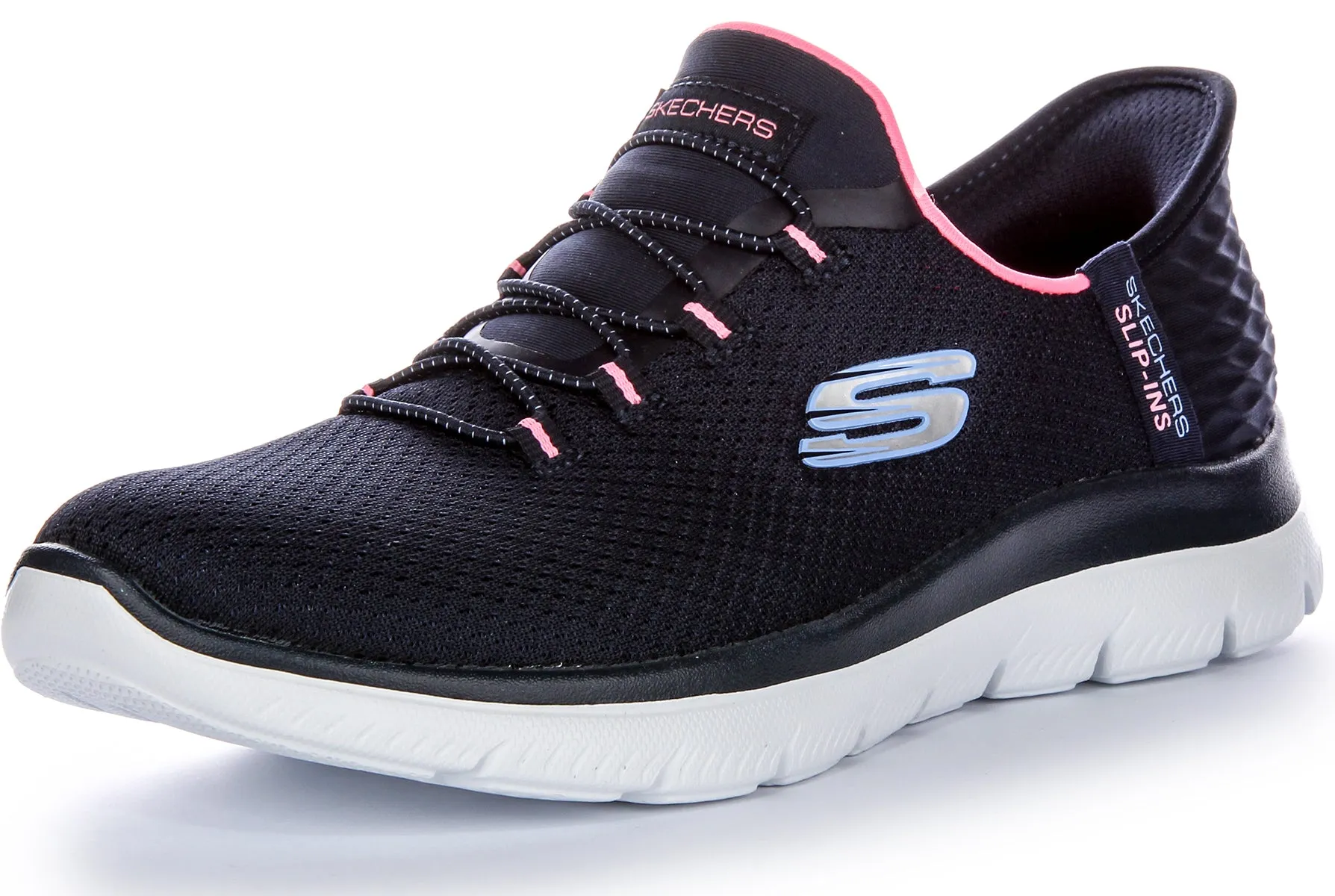 Skechers Summits-Diamond In Navypink For Women