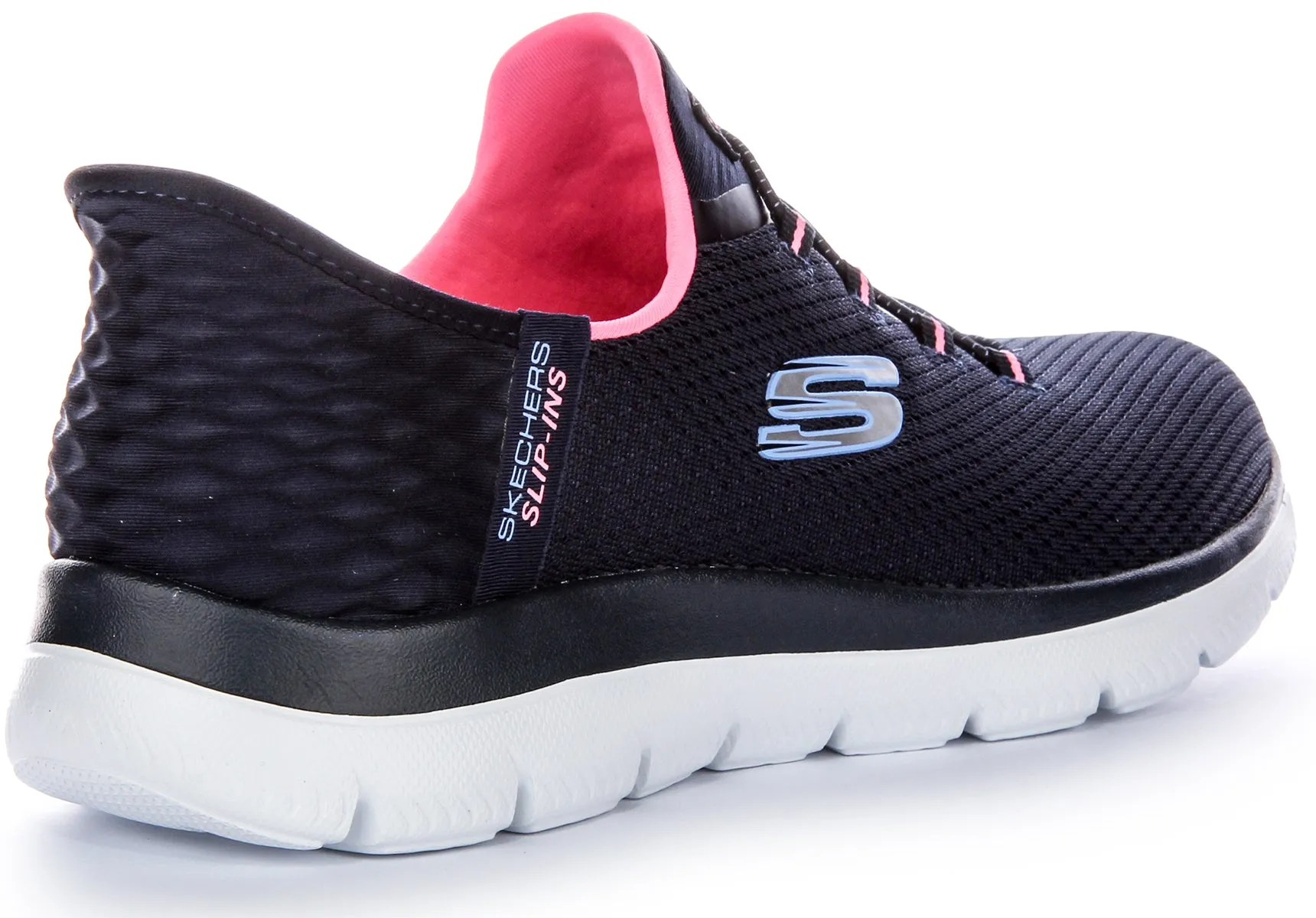 Skechers Summits-Diamond In Navypink For Women