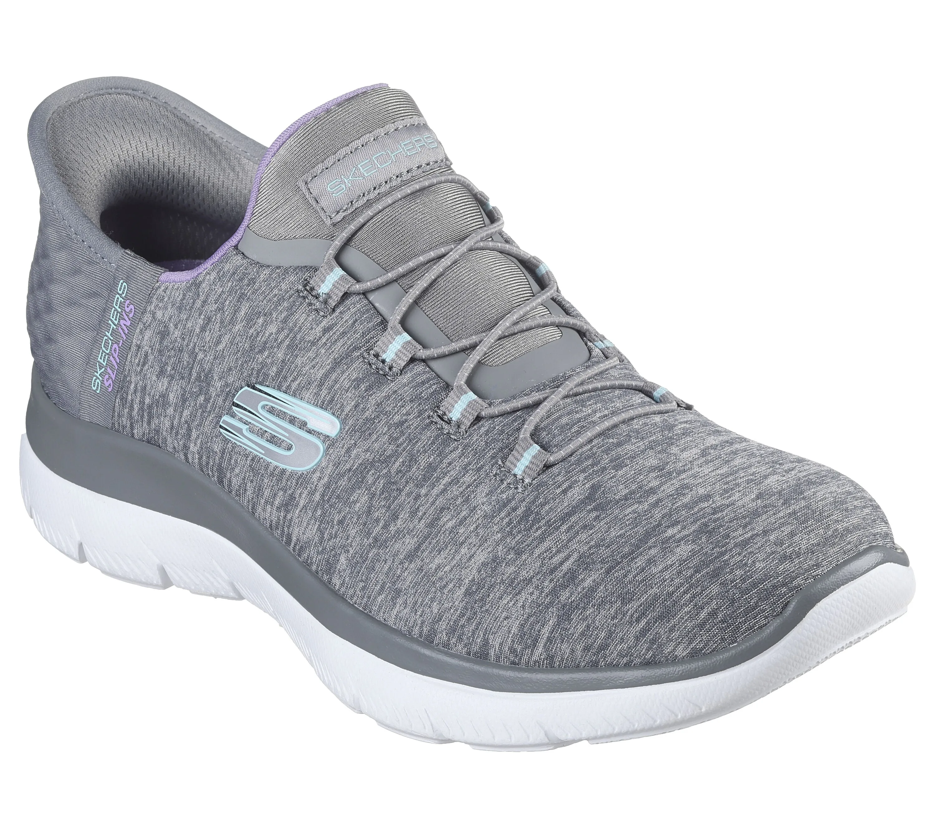 Skechers Womens Hands Free Summits Dazzling Haze