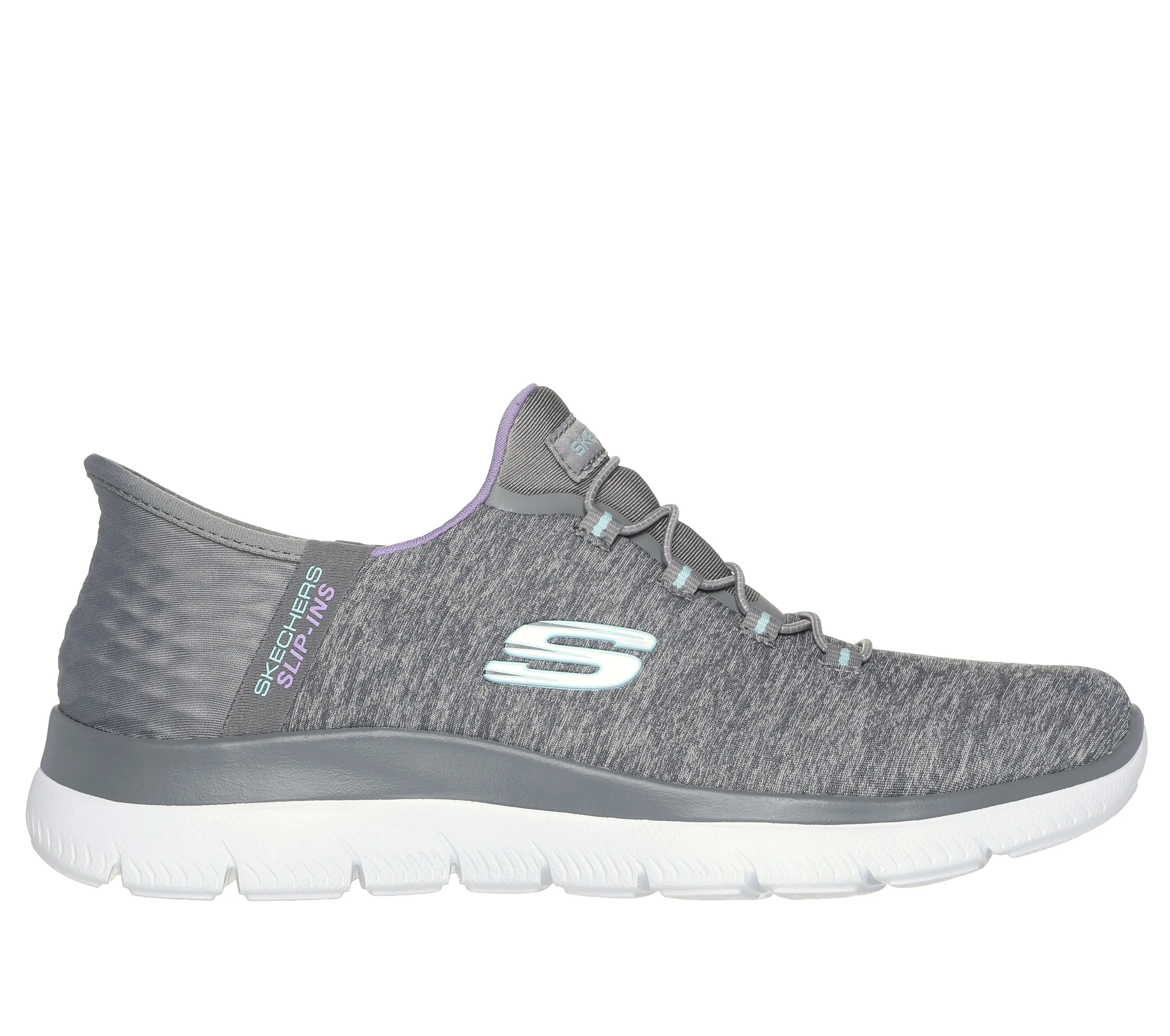 Skechers Womens Hands Free Summits Dazzling Haze