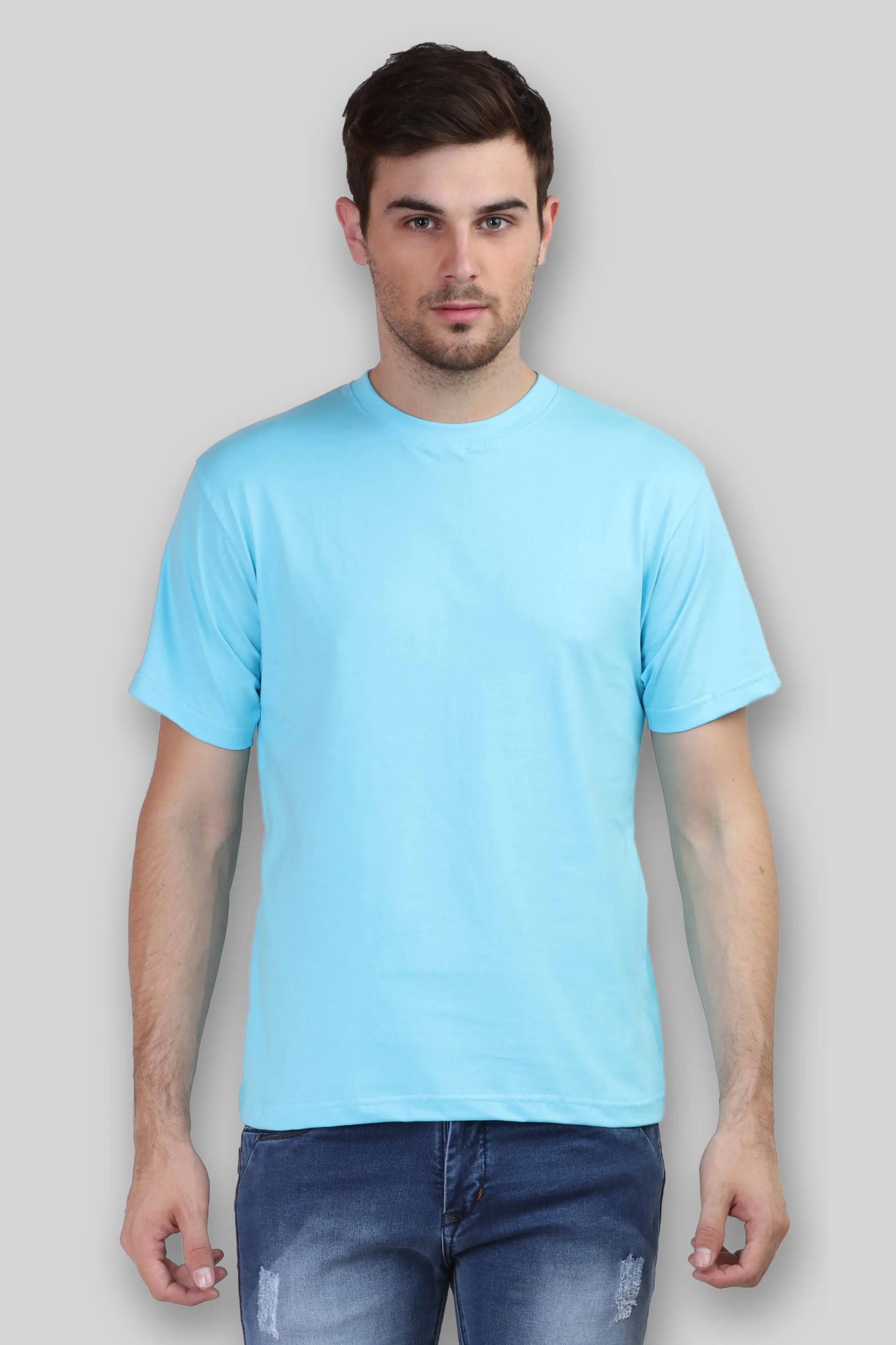 SkyBlue T-shirt for men