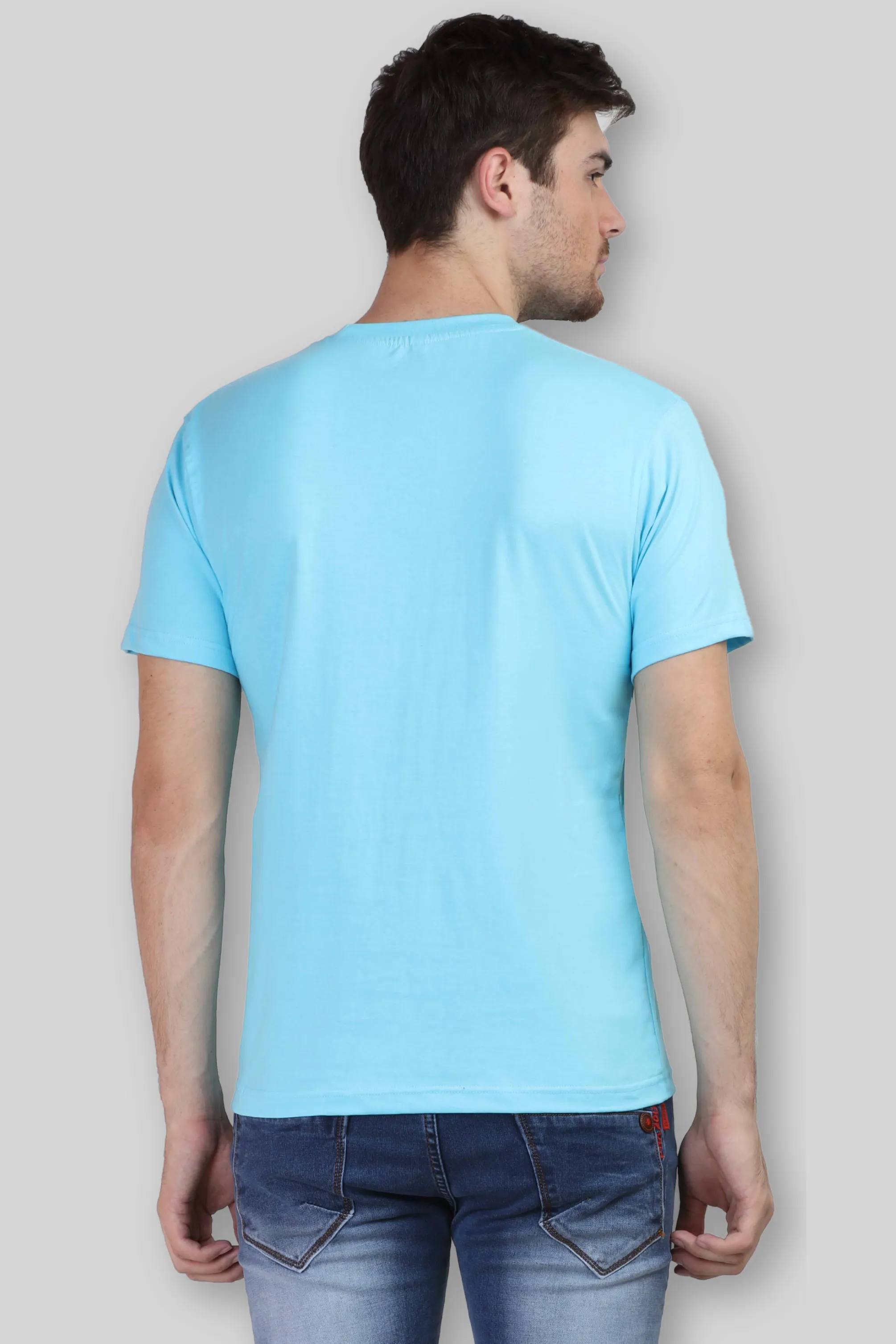 SkyBlue T-shirt for men