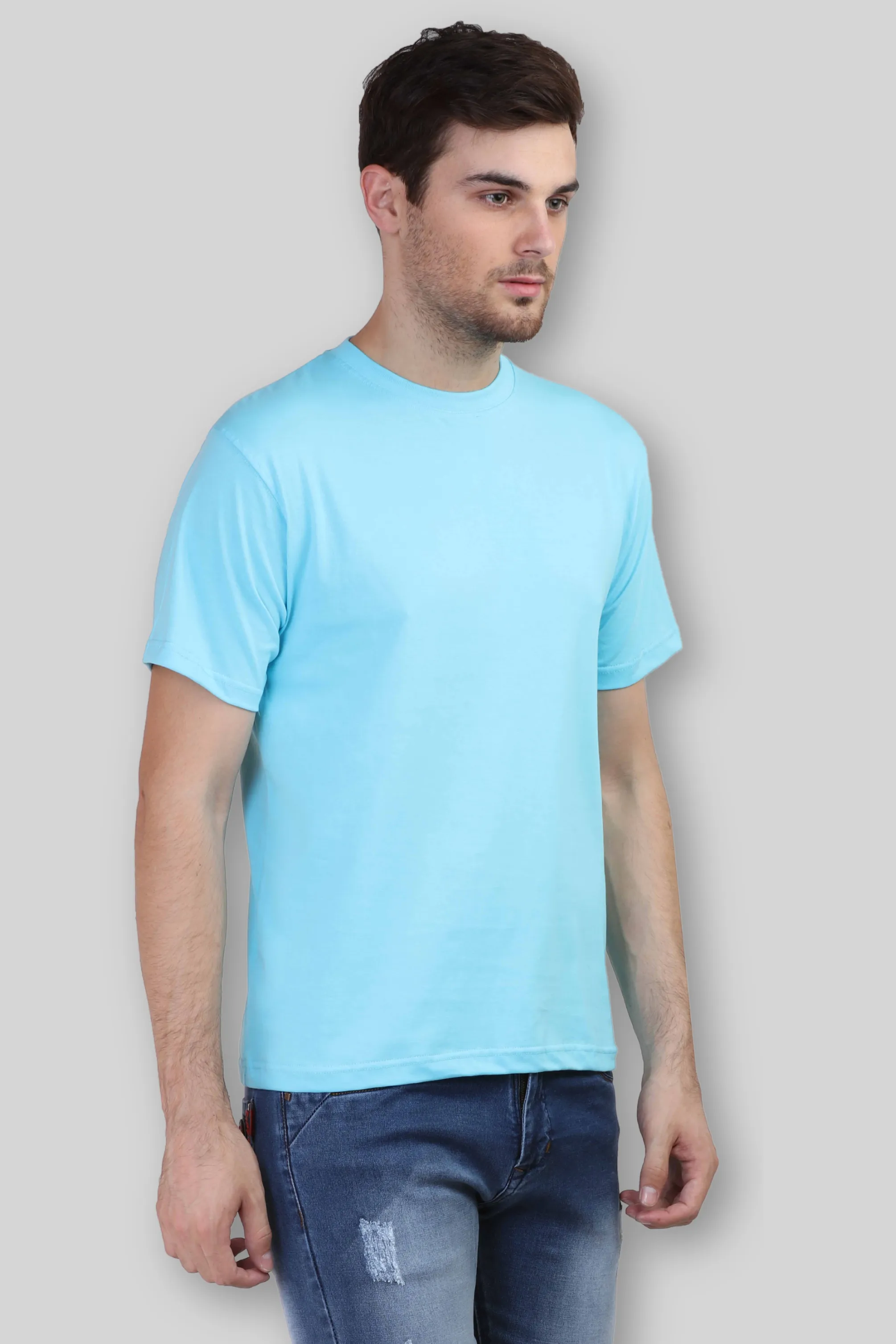 SkyBlue T-shirt for men