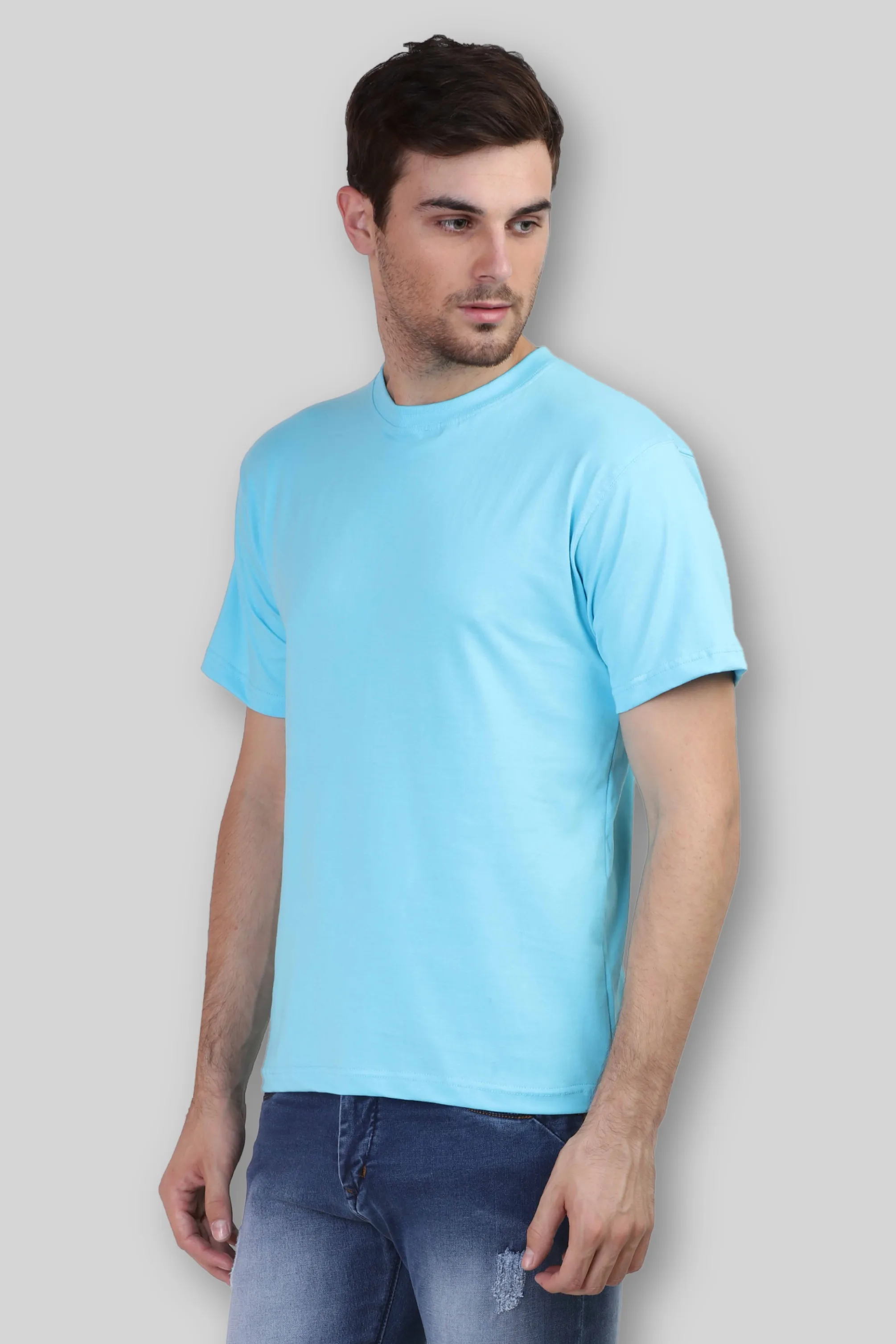 SkyBlue T-shirt for men