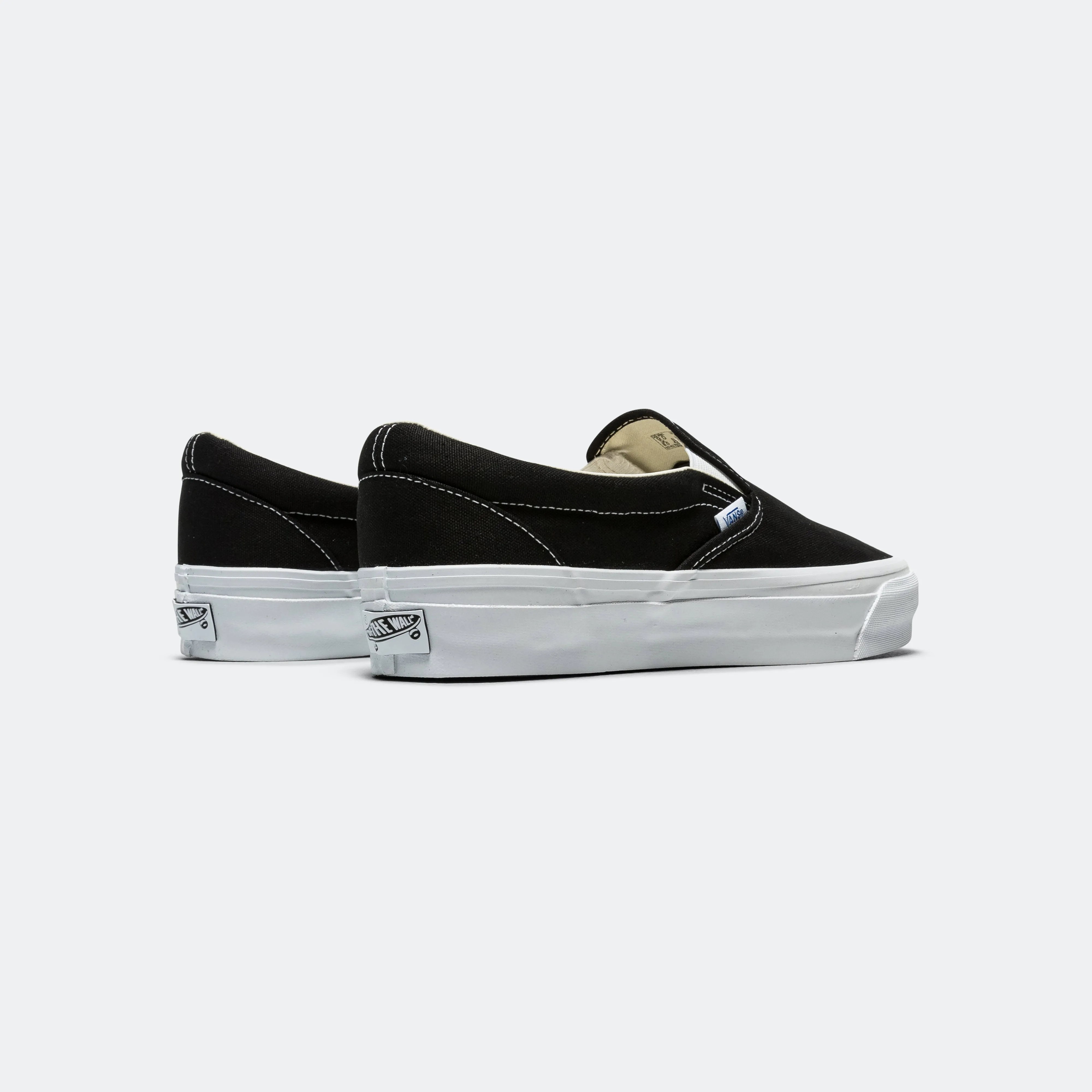 Slip-On Reissue 98 LX - Black/White