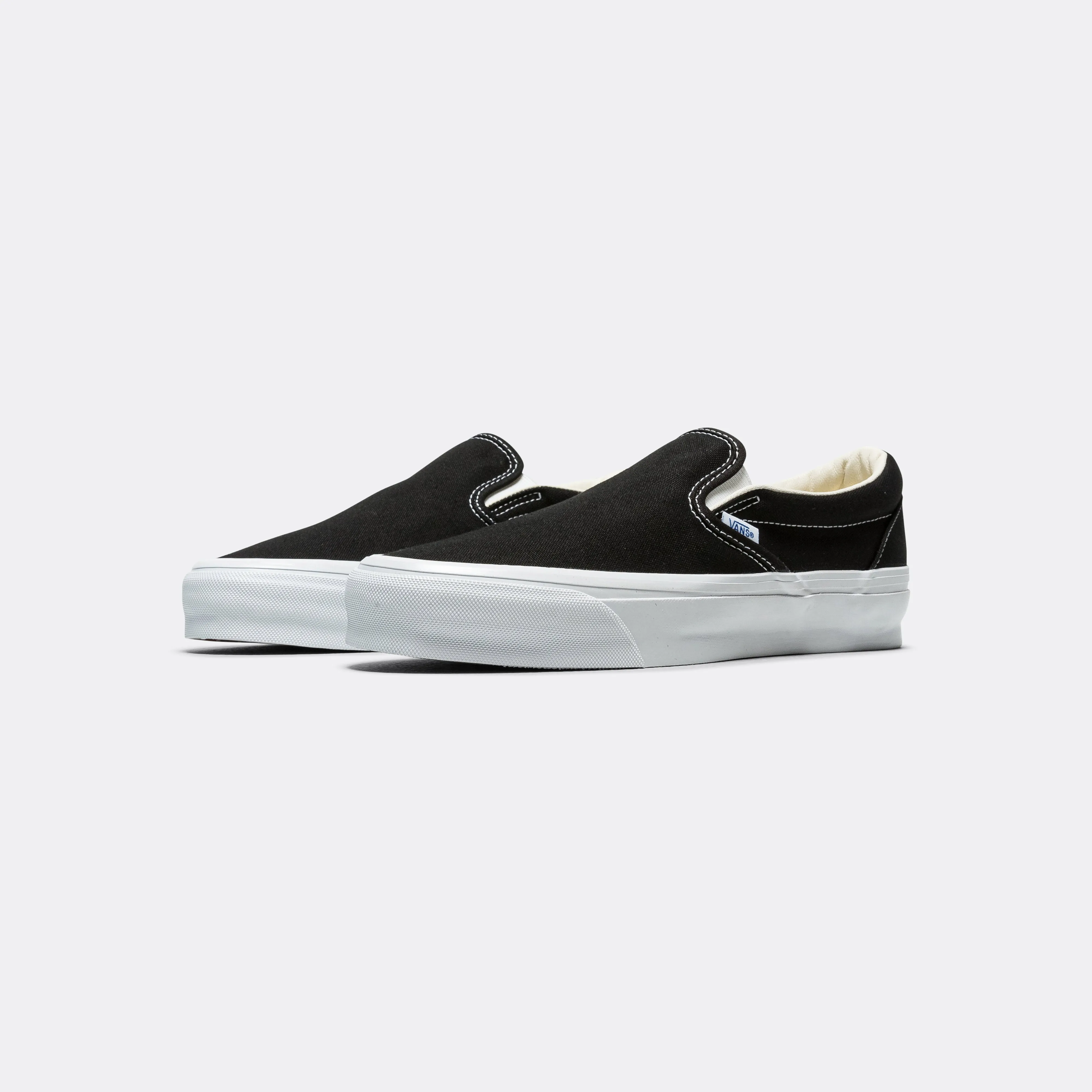 Slip-On Reissue 98 LX - Black/White