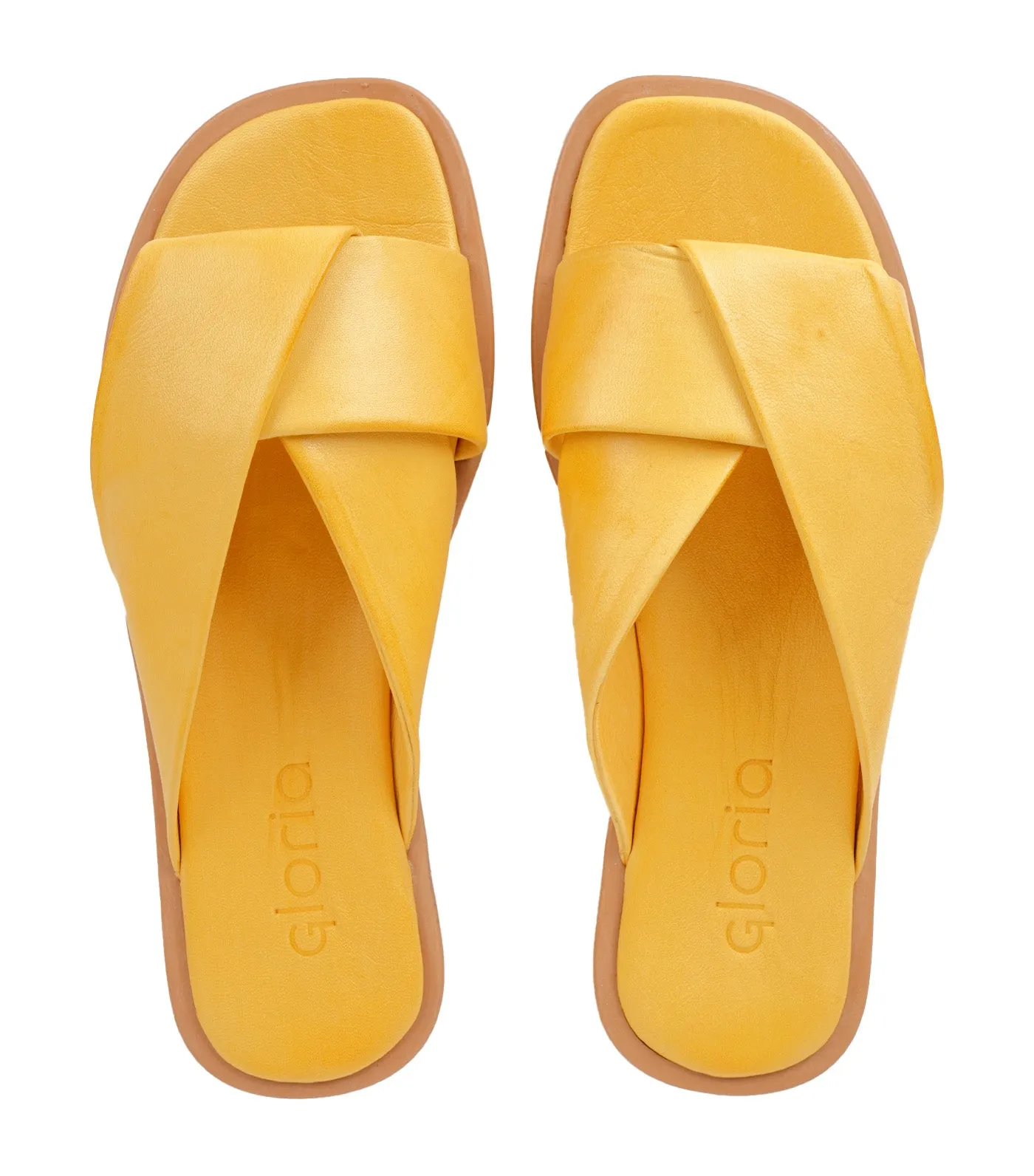 Slip-Ons All Yellow