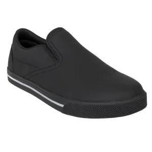 Slipbuster Recycled Microfibre Slip-on Shoe Matte Black 40