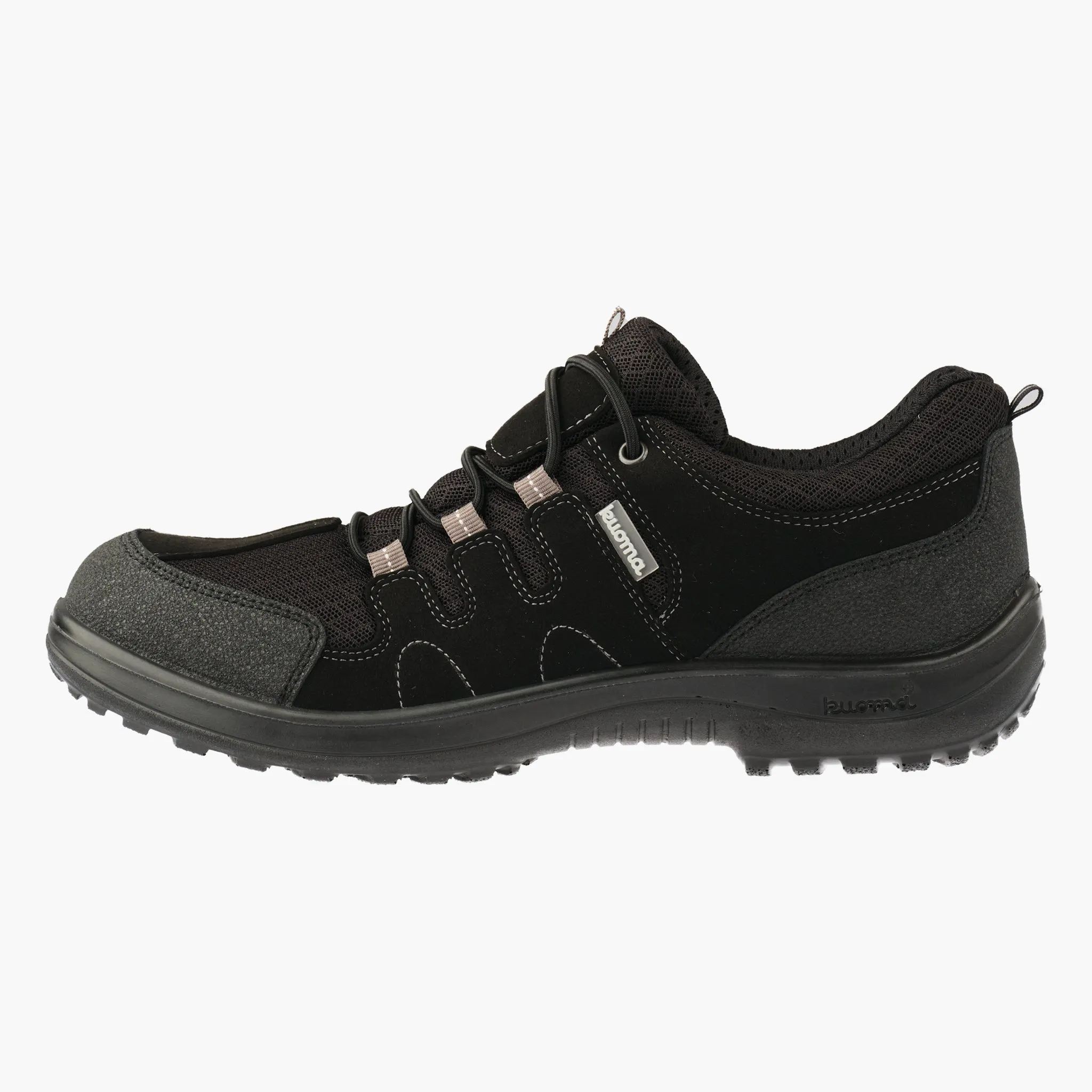 Sneakers Geo, Black/Grey