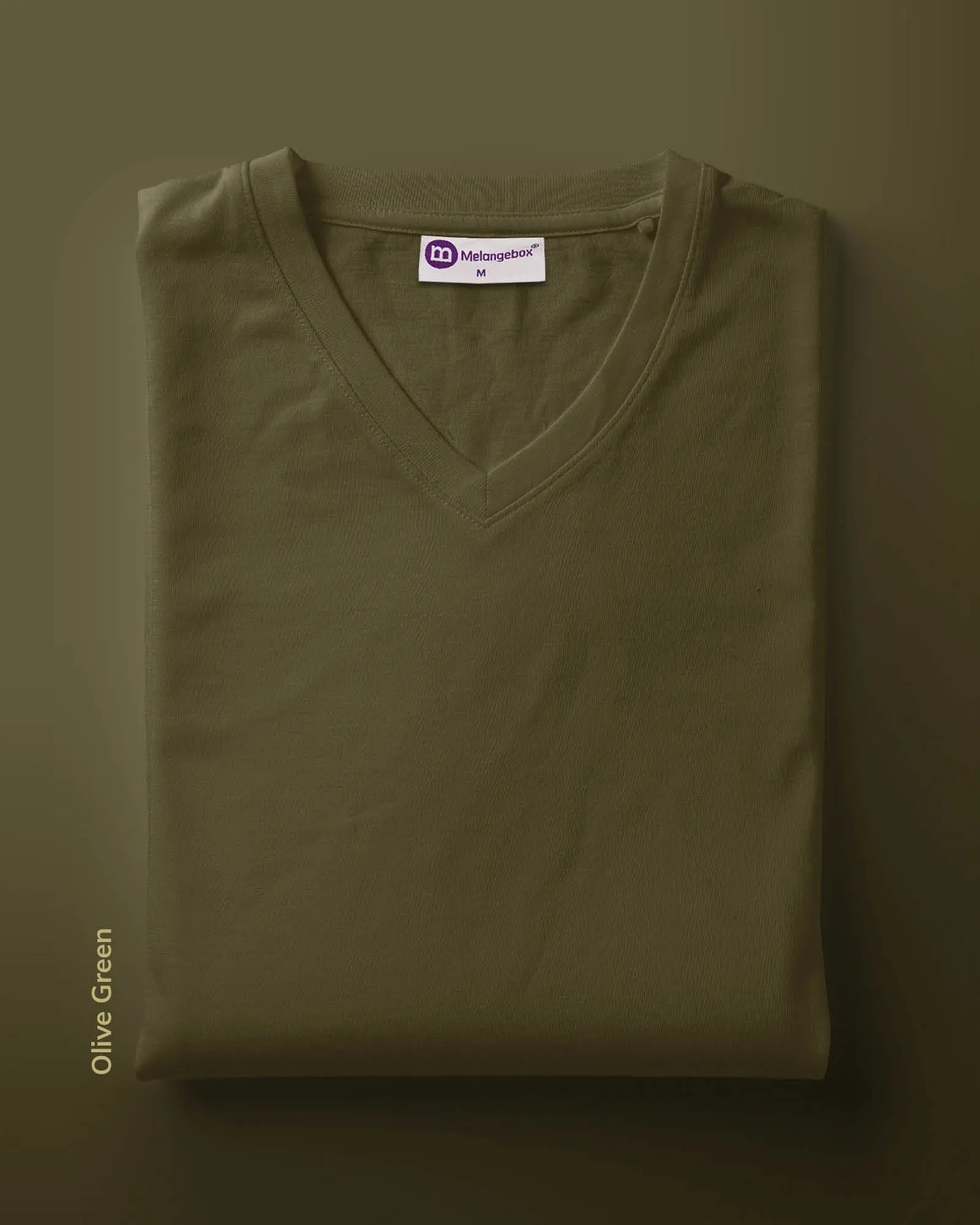 Solid Pack Of 15: V Neck Half Sleeves