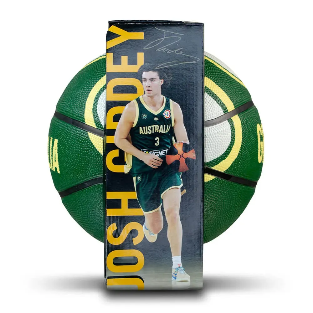 Spalding Australia Boomers Josh Giddey Outdoor Basketball