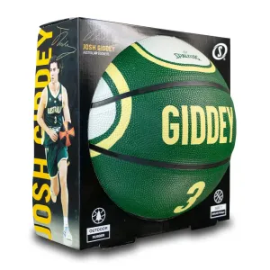 Spalding Australia Boomers Josh Giddey Outdoor Basketball