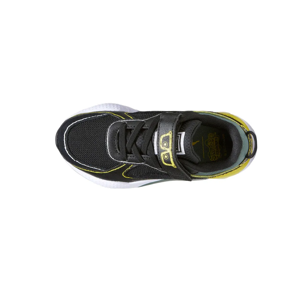 Sponge x Rs-X Slip On Sneakers (Little Kid-Big Kid)