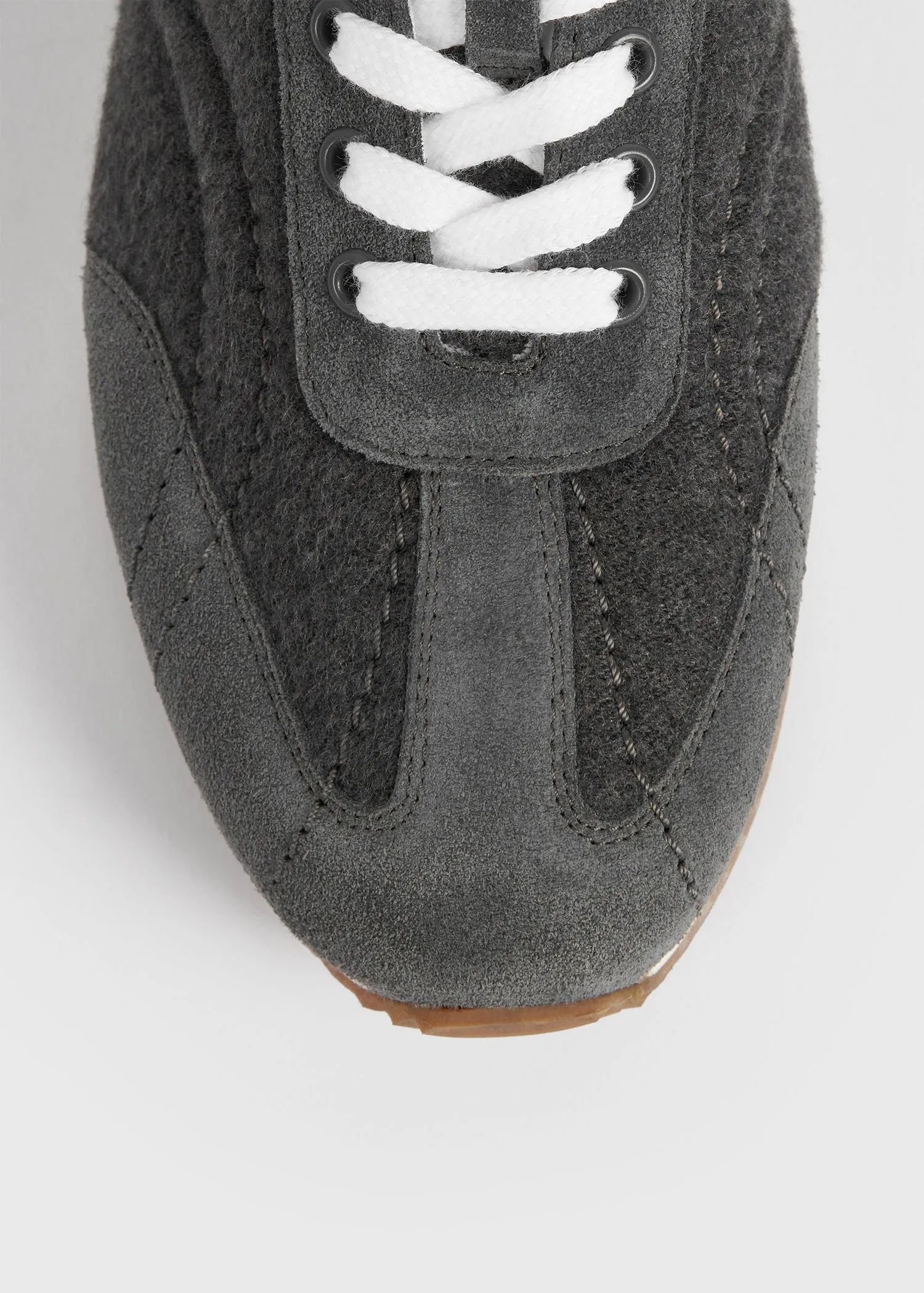 Sport sneakers dark grey