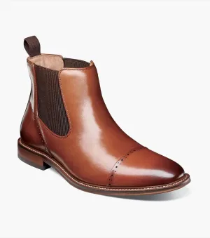 STACY ADAMS Men's, Maury Cap Toe Chelsea Boot