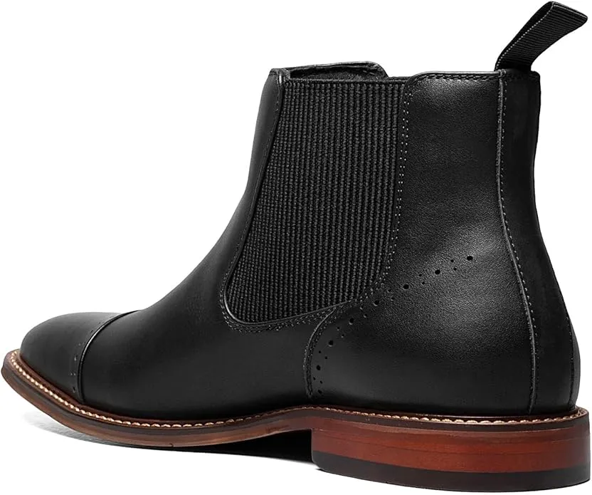 STACY ADAMS Men's, Maury Cap Toe Chelsea Boot