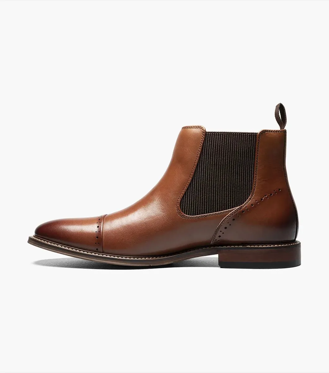 STACY ADAMS Men's, Maury Cap Toe Chelsea Boot