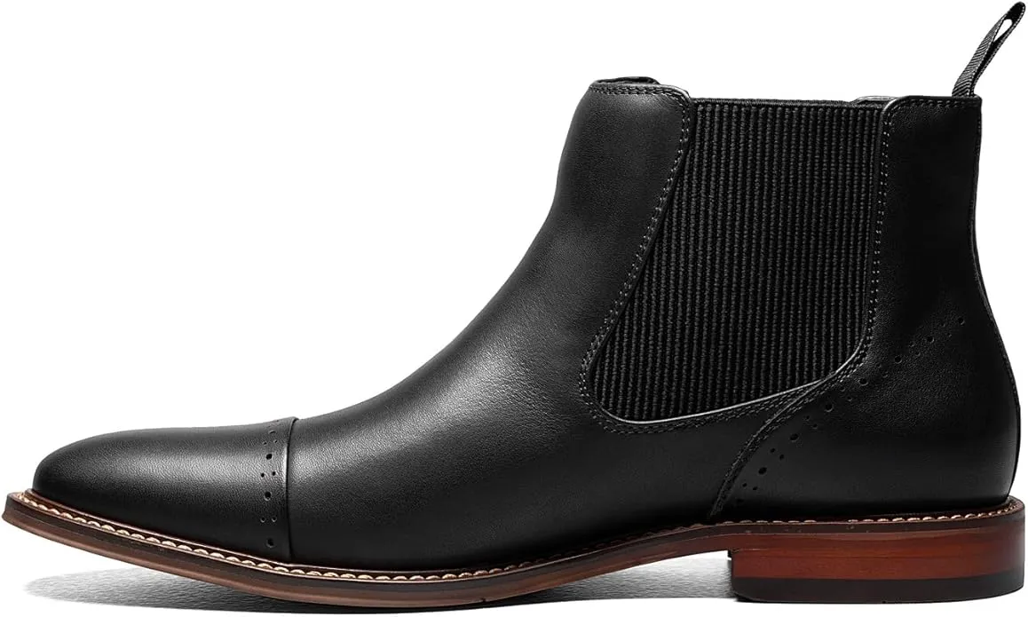 STACY ADAMS Men's, Maury Cap Toe Chelsea Boot