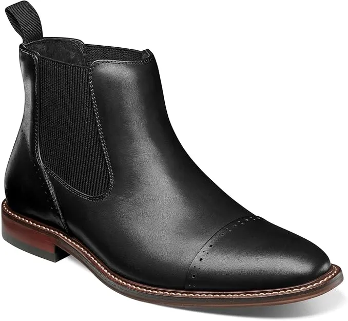 STACY ADAMS Men's, Maury Cap Toe Chelsea Boot