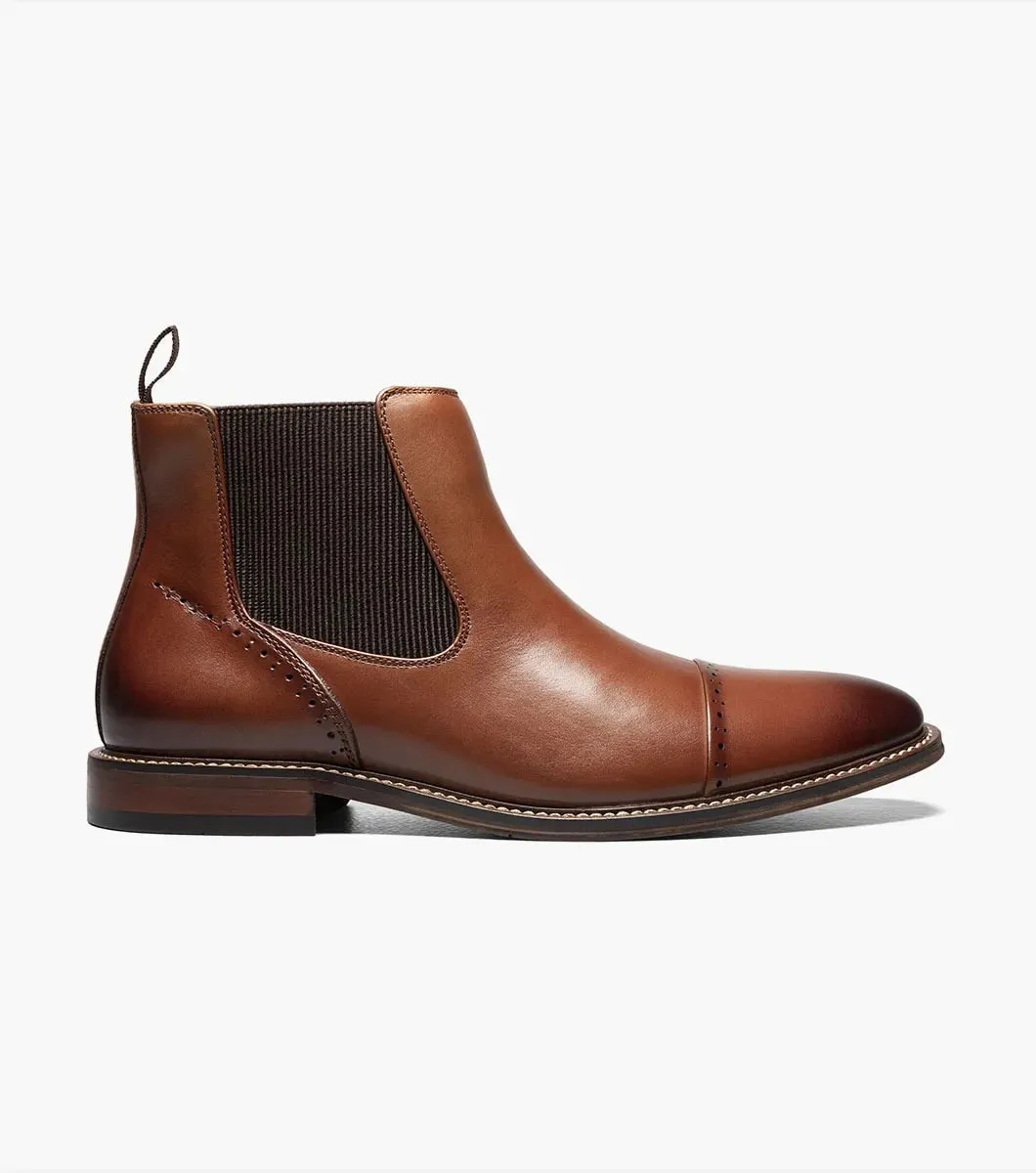 STACY ADAMS Men's, Maury Cap Toe Chelsea Boot