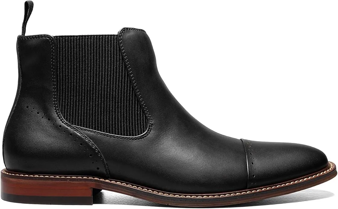 STACY ADAMS Men's, Maury Cap Toe Chelsea Boot