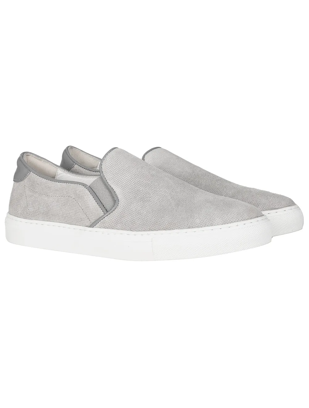 Stevens Slip On Sneaker Light Grey