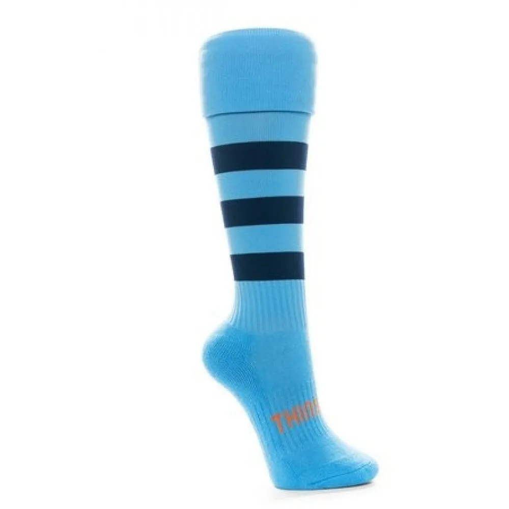 Striped and Hooped ThinSkins Socks (10 Colours) - 6 Pack