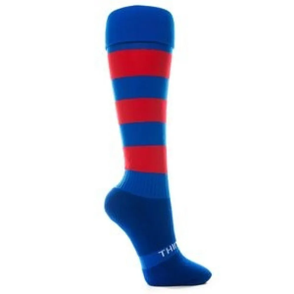 Striped and Hooped ThinSkins Socks (10 Colours) - 6 Pack