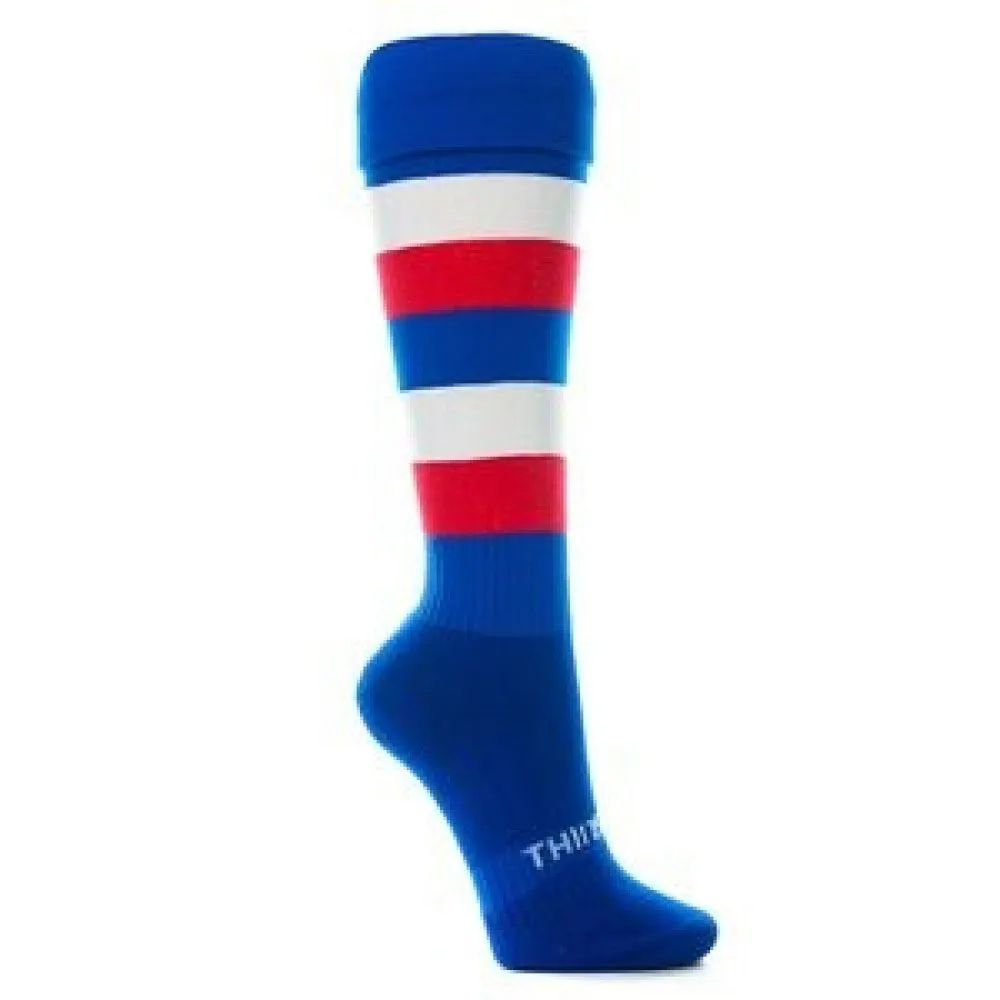 Striped and Hooped ThinSkins Socks (10 Colours) - 6 Pack