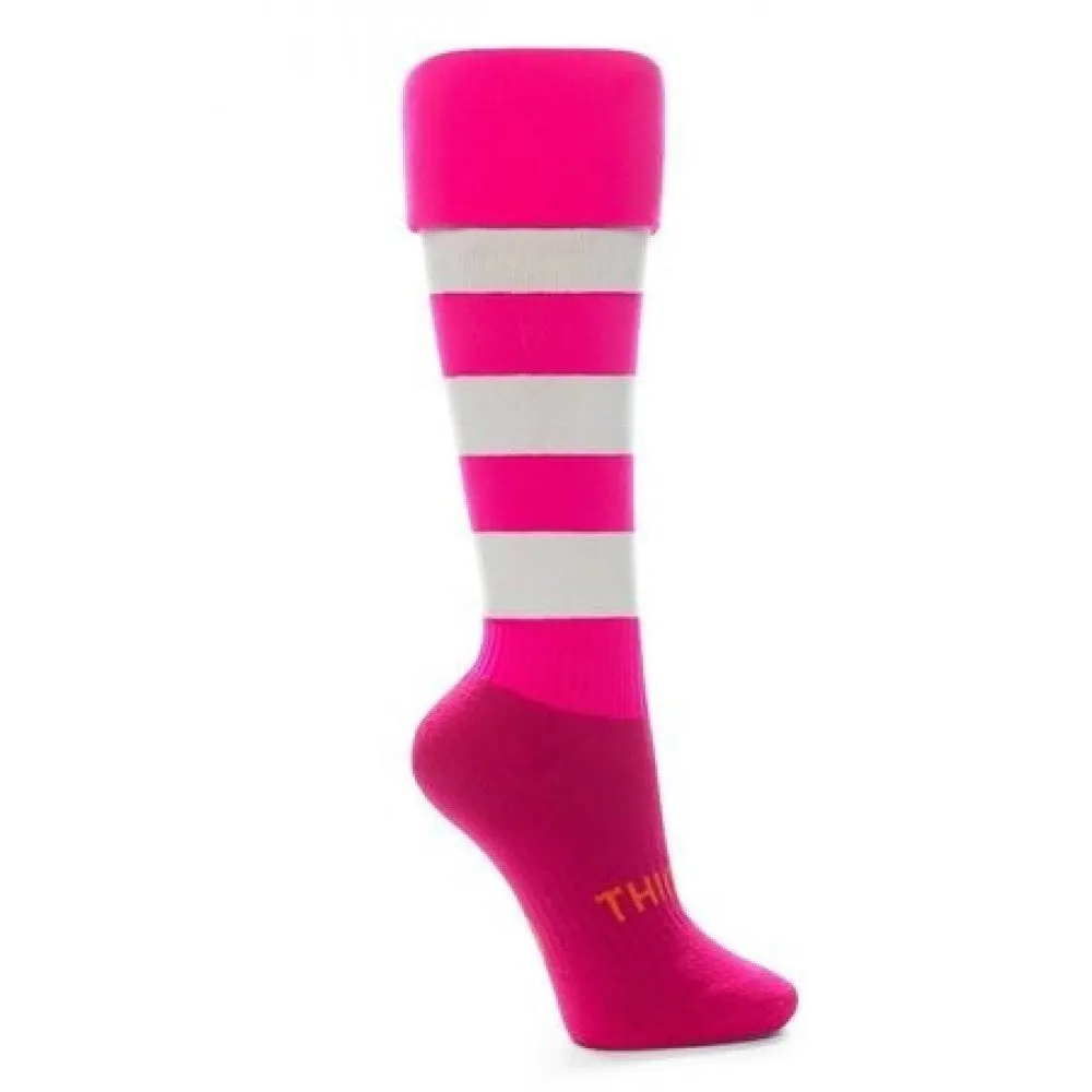 Striped and Hooped ThinSkins Socks (10 Colours) - 6 Pack