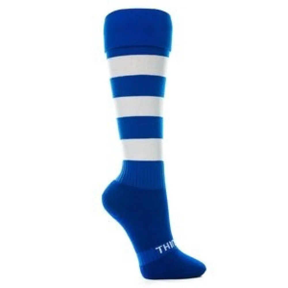 Striped and Hooped ThinSkins Socks (10 Colours) - 6 Pack