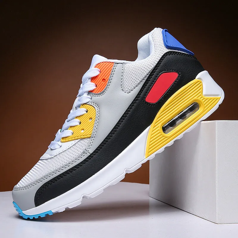 Student Air Cushion Shoes Platform Running Shoes Men