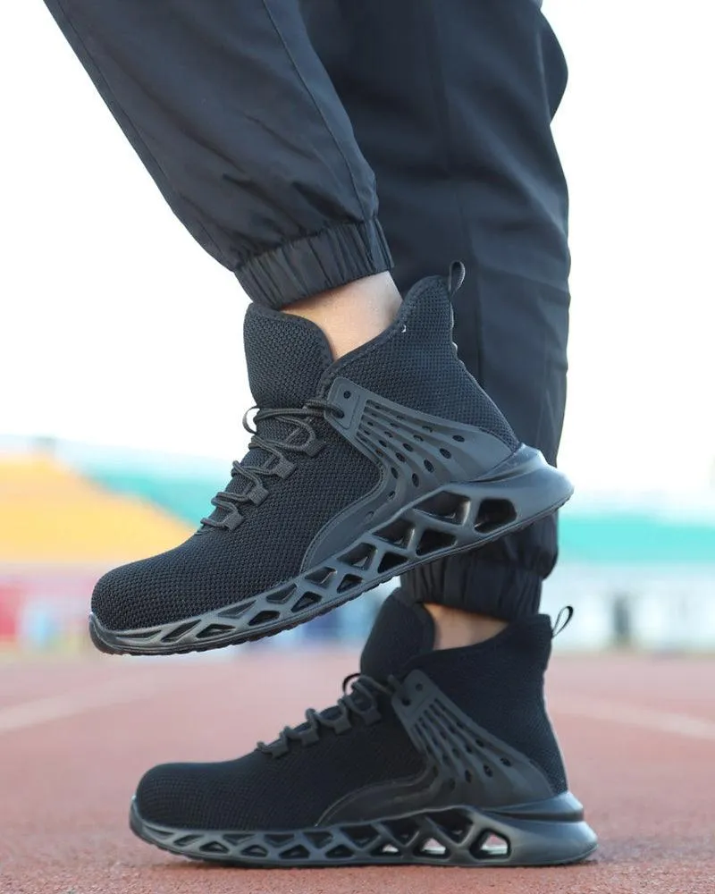 Techwear Casual Woven Sneakers