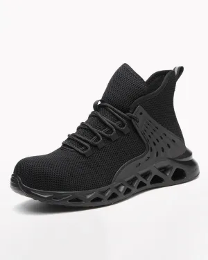 Techwear Casual Woven Sneakers