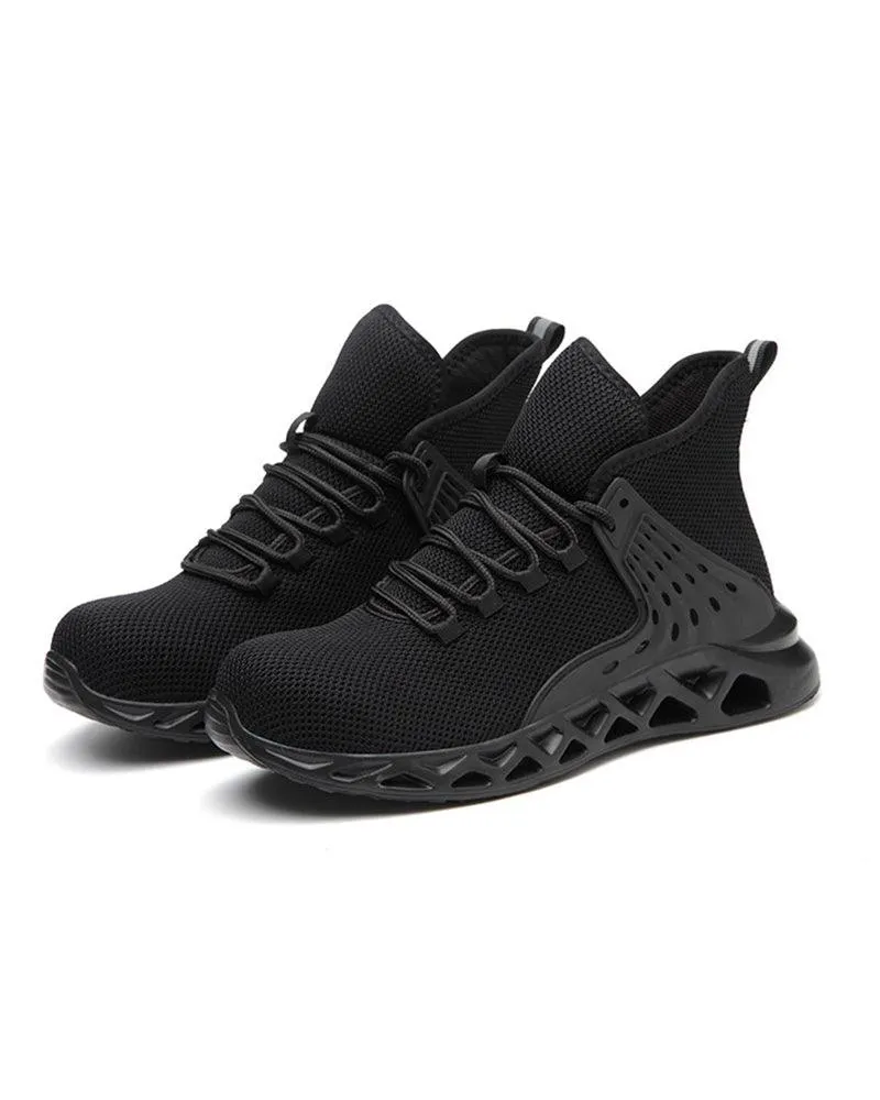 Techwear Casual Woven Sneakers