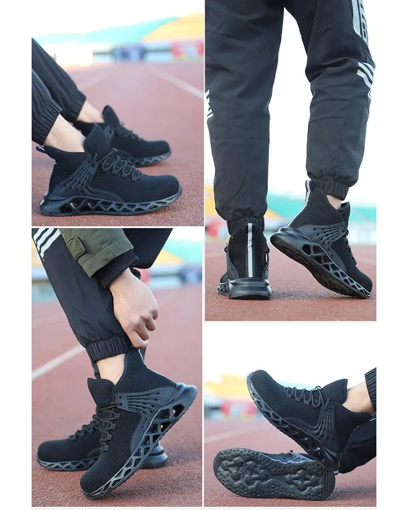 Techwear Casual Woven Sneakers