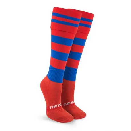 ThinSkins Socks Striped and Hoops Combo - 6 Pack