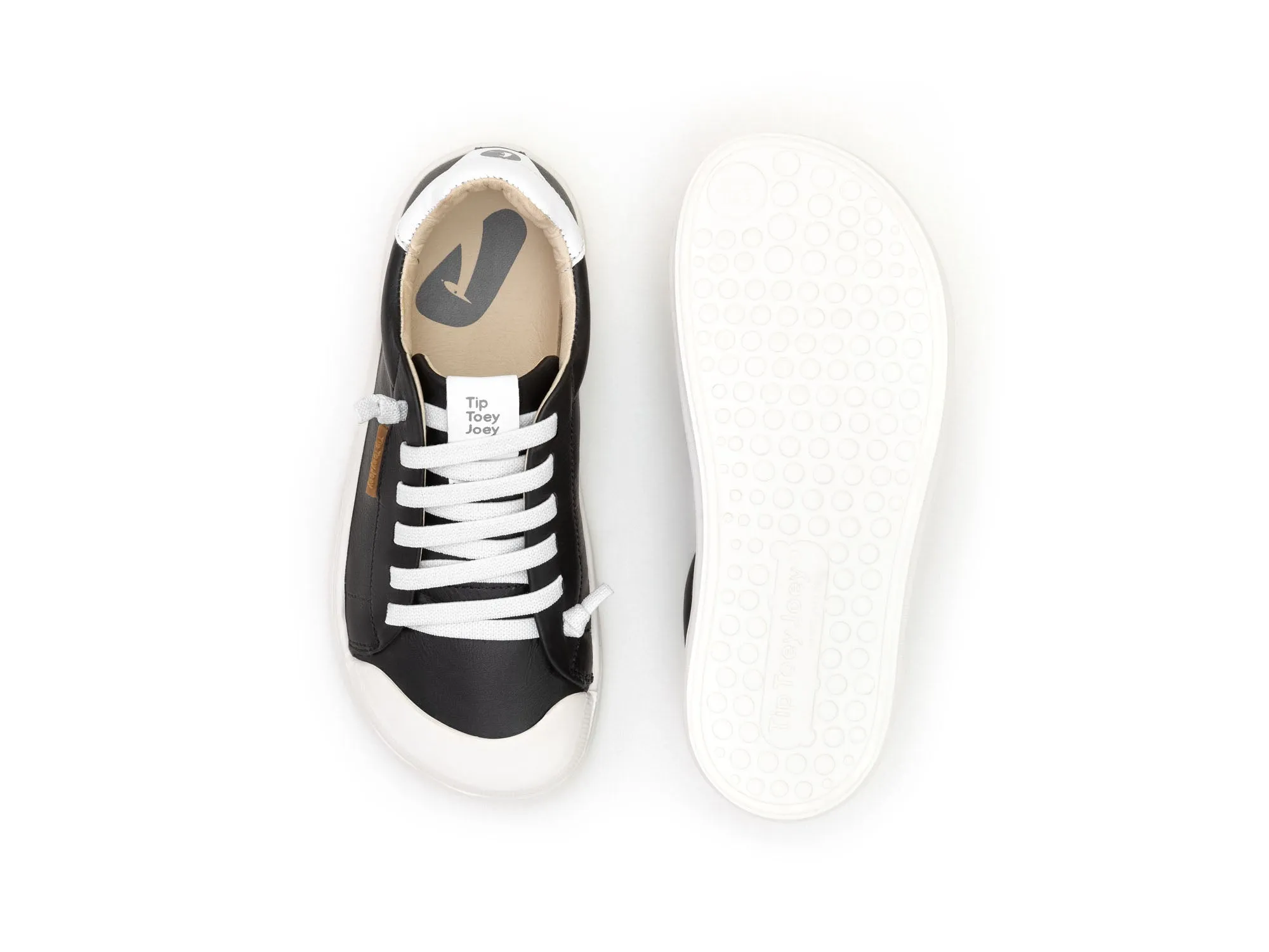 Tip Toey Joey KIDS SNEAKERS VOLT - BLACK/ WHITE