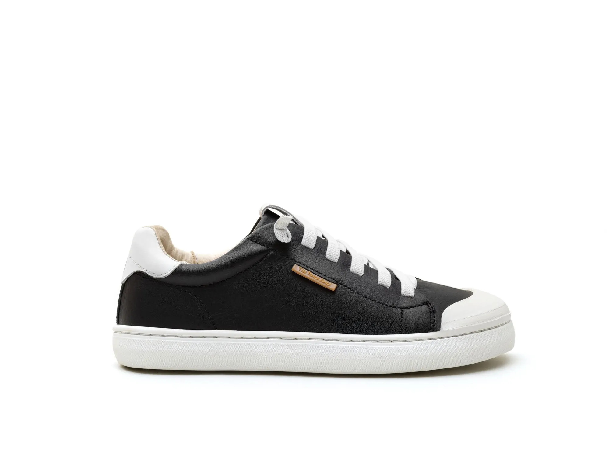 Tip Toey Joey KIDS SNEAKERS VOLT - BLACK/ WHITE