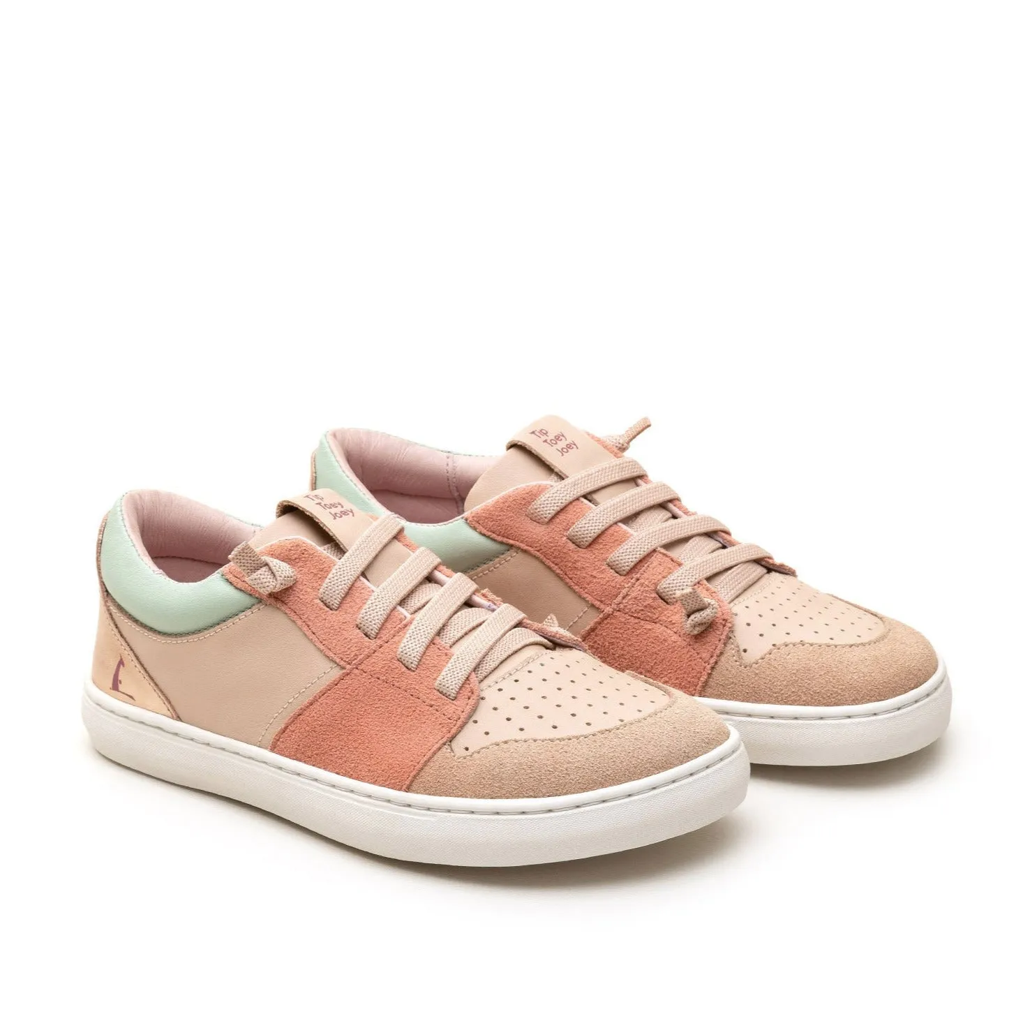 Tip Toey Joey OLLIE Sneakers in Rose