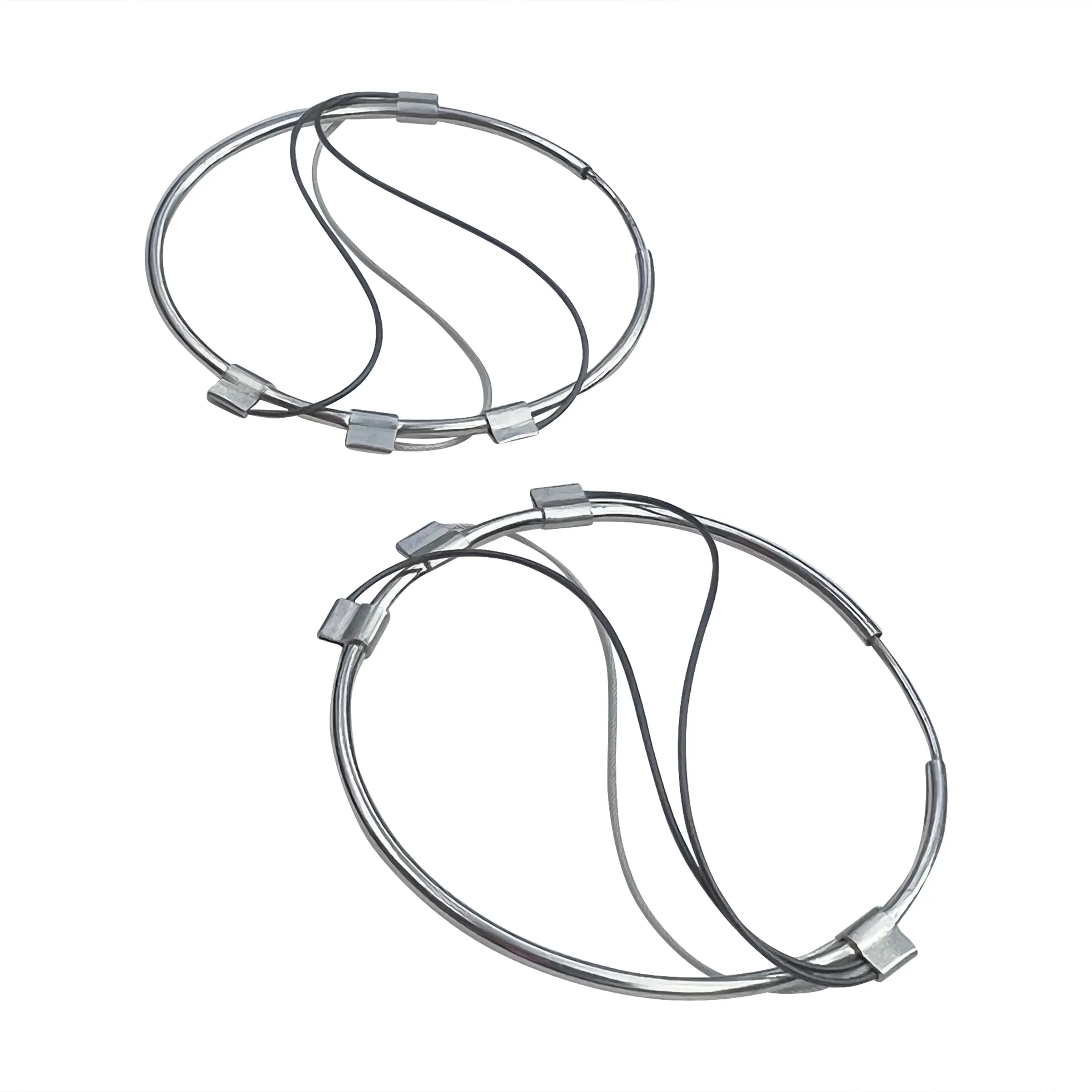 Triple Wave Hoop (Large)