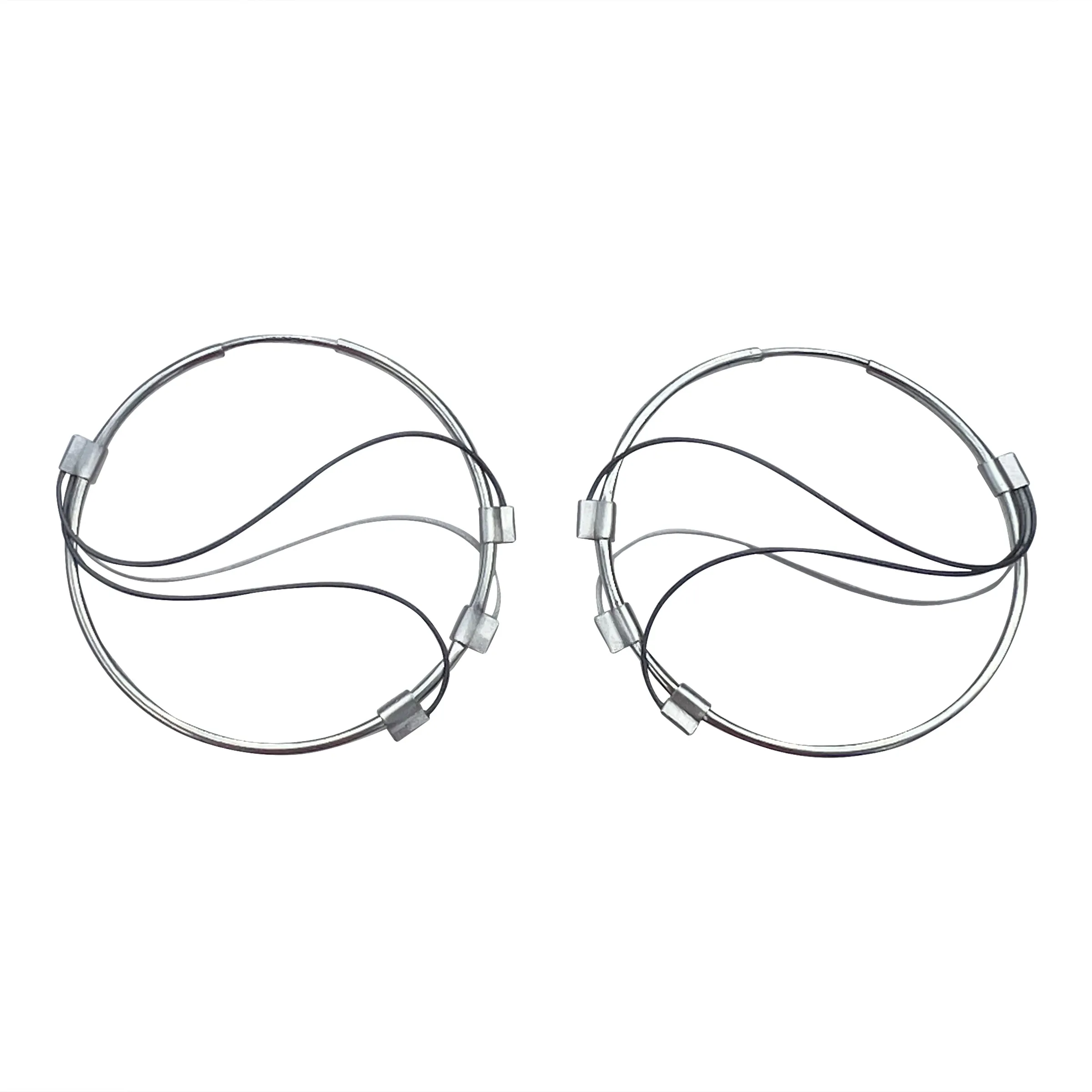 Triple Wave Hoop (Large)