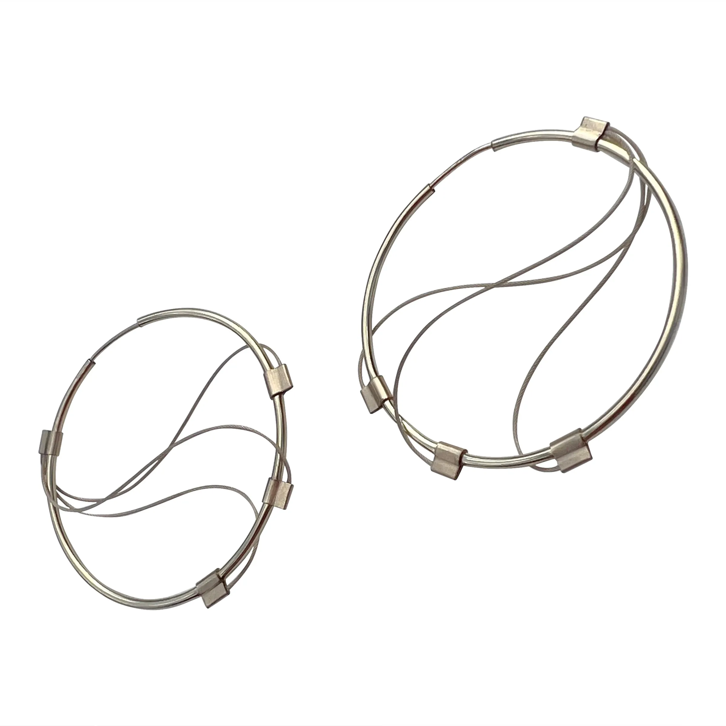 Triple Wave Hoop (Large)