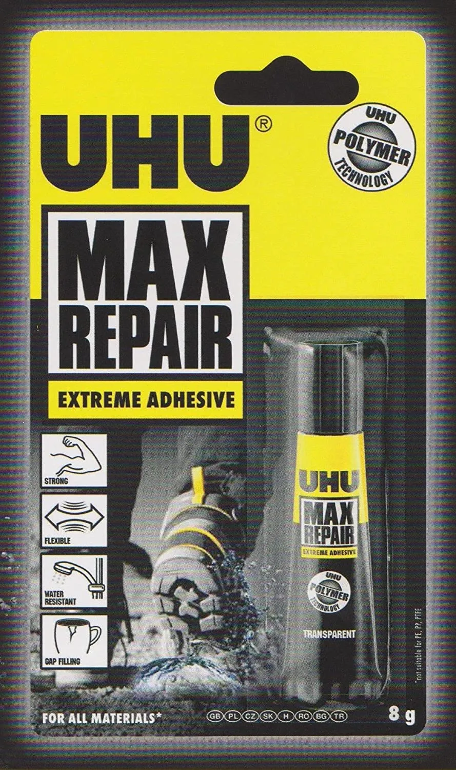 UHU MAX REPAIR 8G BL