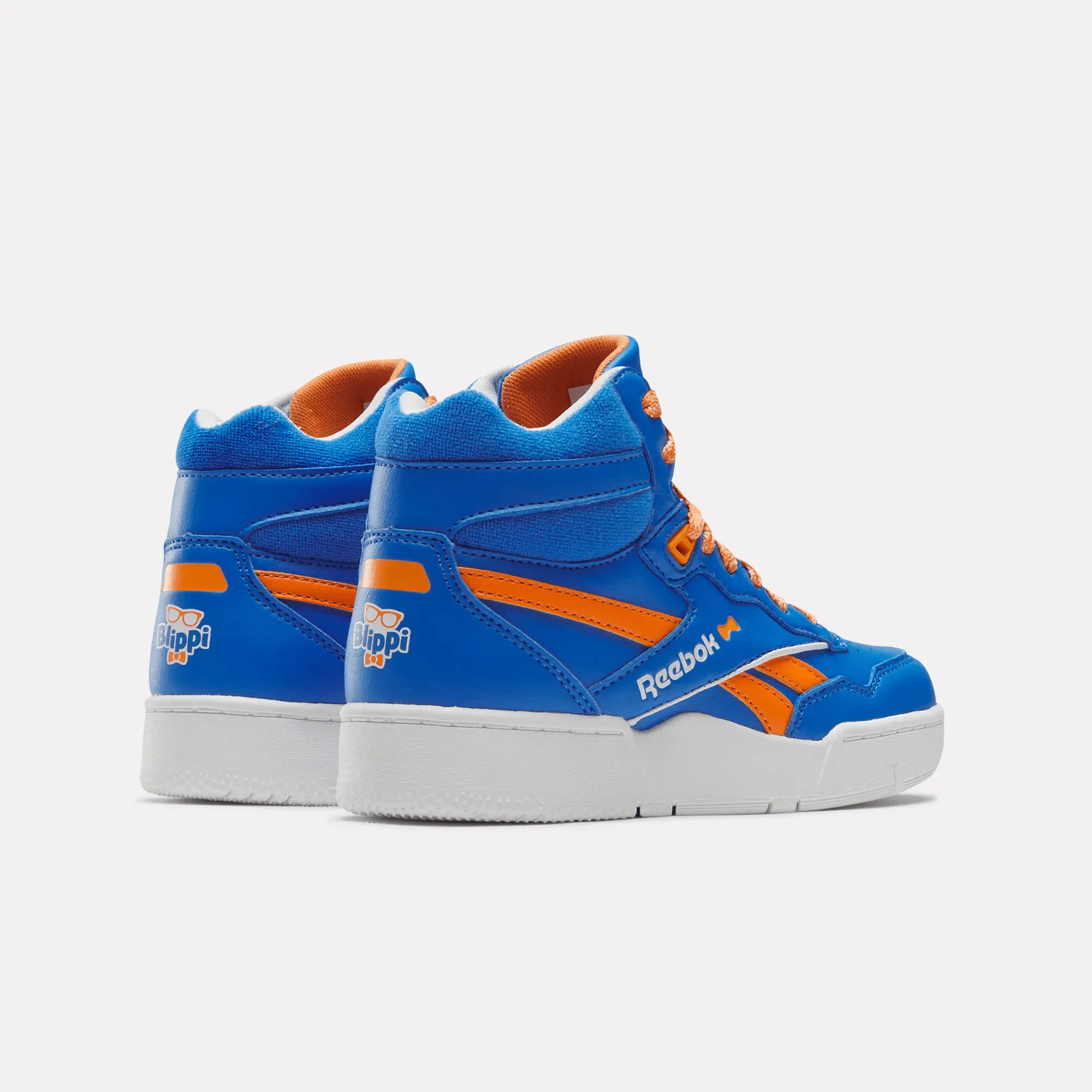 Unisex Reebok x Blippi BB 4000 II Mid Basketball Shoes - Preschool