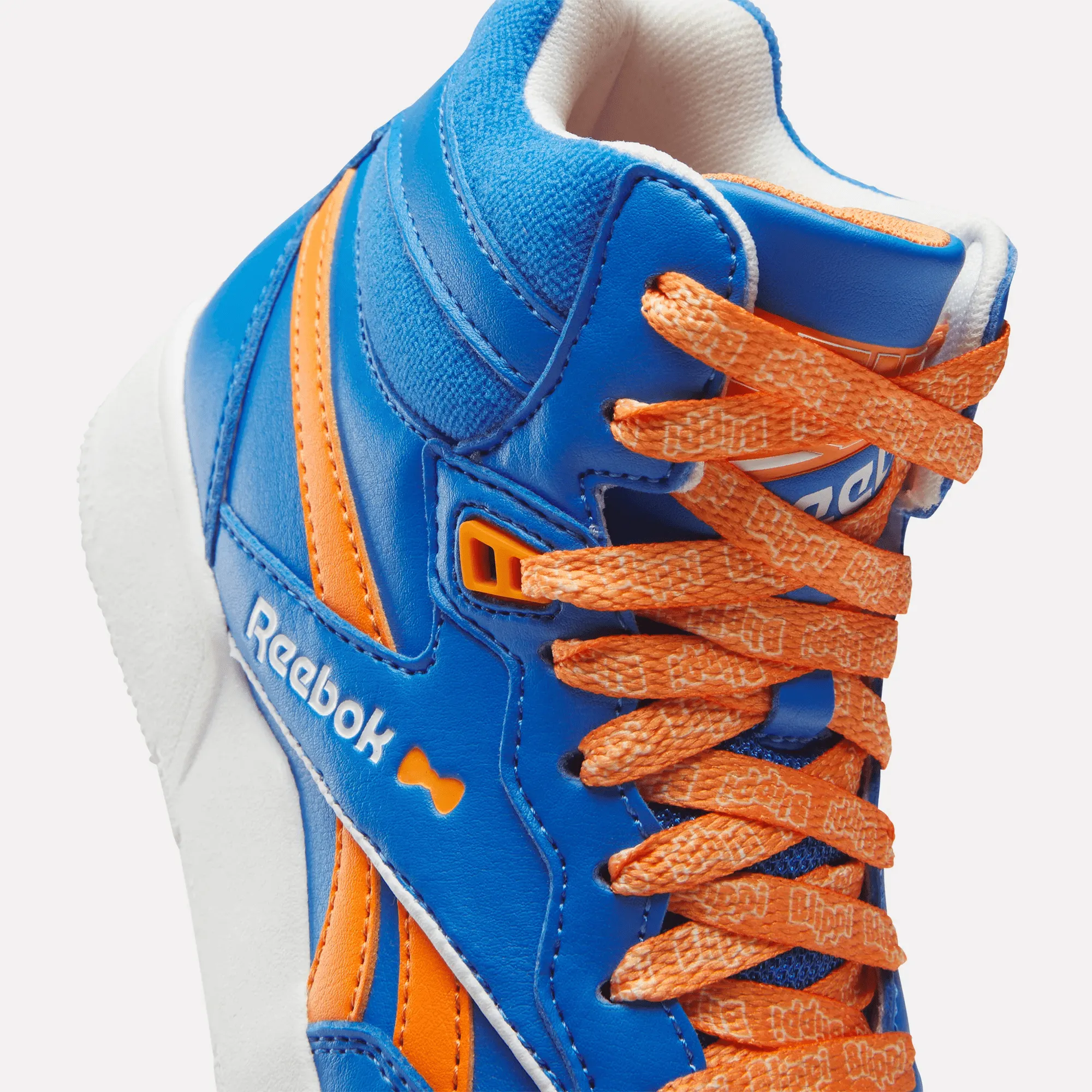 Unisex Reebok x Blippi BB 4000 II Mid Basketball Shoes - Preschool