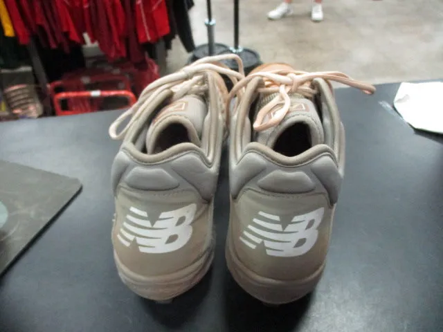 Used New Balance Metal Cleats Size 12