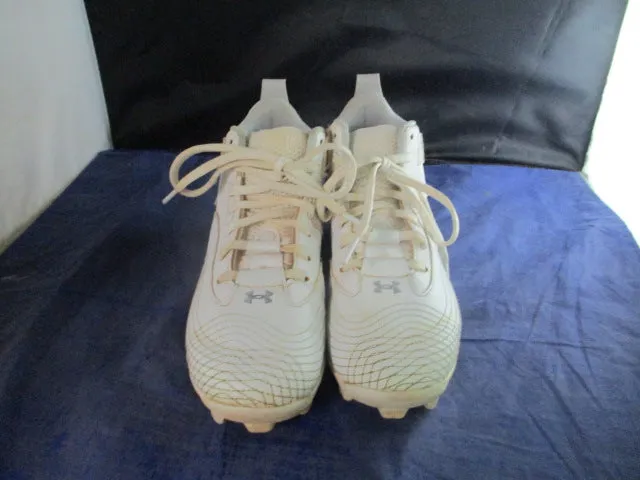 Used Under Armour BH Cleats Youth Size 2